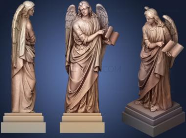 3D model Statue 67 (STL)